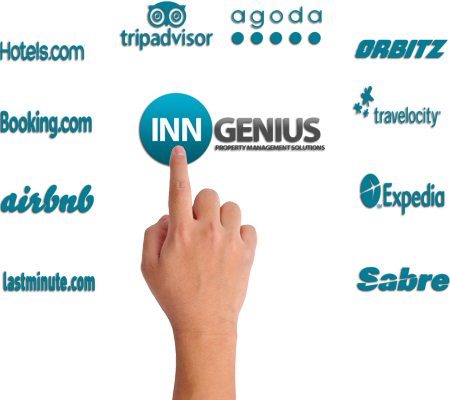 InnGenius Hotel Software, Hotel Management Software, Hotel PMS, Channel Manager, Booking Engine